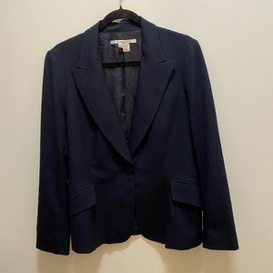 ZARA 2 button Blazer in Navy